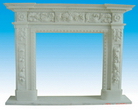 Limestone Fireplace Surrounds