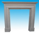 Stone Fireplace Mantels