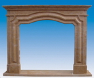 Sandstone Mantel