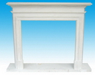 Marble Fireplace