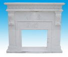 Marble Fireplace Mantel