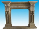 Classic Fireplace Mantel