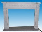 Marble Fireplace Mantel