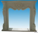 Stone Fireplace Mantel