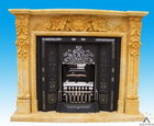 Sandstone Fireplace Mantel