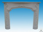 Marble Fireplace Mantel