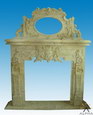 Hand Carved  Fireplace Mantel