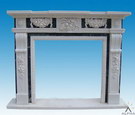 Granite Fireplace Mantel