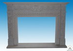 Stone Fireplace Mantel