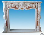 Marble Fireplace Mantel