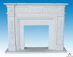 Travertine Fireplace Mantel