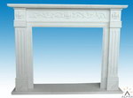 Stone Fireplace Mantel