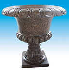 Decorative Stone Flowerurn