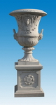 Stone Flowerpot