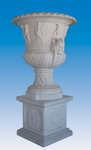 Garden Stone Flower Urn