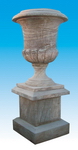 Stone Flower Urn