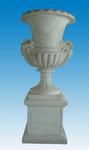 Indoor Stone Vase