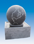 Garden Rolling Ball Fountain