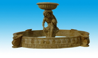 Carved Garden Fountains