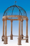 Garden Stone Gazebo