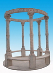 Stone Garden Gazebo