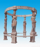 Marble Stone Gazebo