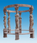 Handcarved Stone Gazebos