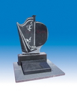 Black Granite Monument as Per Photos