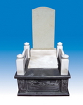 Granite Tombstone