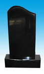 China Black Granite Tombstone