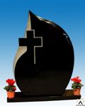 China Black Granite Tombstone