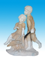 Children Sculptures for Garden