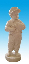 Sandstone Children Sculpture