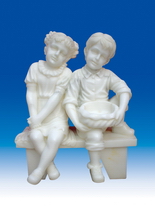 Children Sculptures in Stone