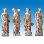 Stone Life Size Sculpture