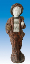 Life Size Child Sculpture for Garden