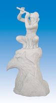 Catholic Stone Sculpture