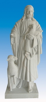 Catholic Marble Sculpture