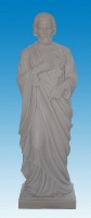 Marble Catholic Sculpture