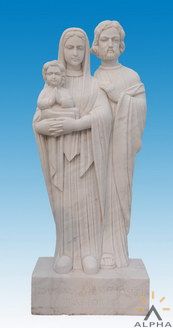 Stone Carved Catholic Sculpture