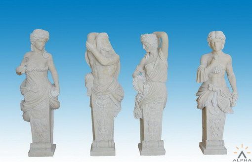 Travertine  Sculptures