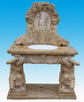 Stone Carved Bathroom Sinks