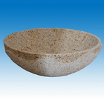 Stone Carved Sinks for Bathroom