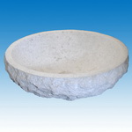 Stone Carved Kitchen Sinks