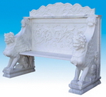 Customized Garden Stone Bench