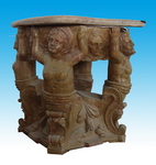 Marble Stone Table