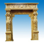 Stone Door Frame
